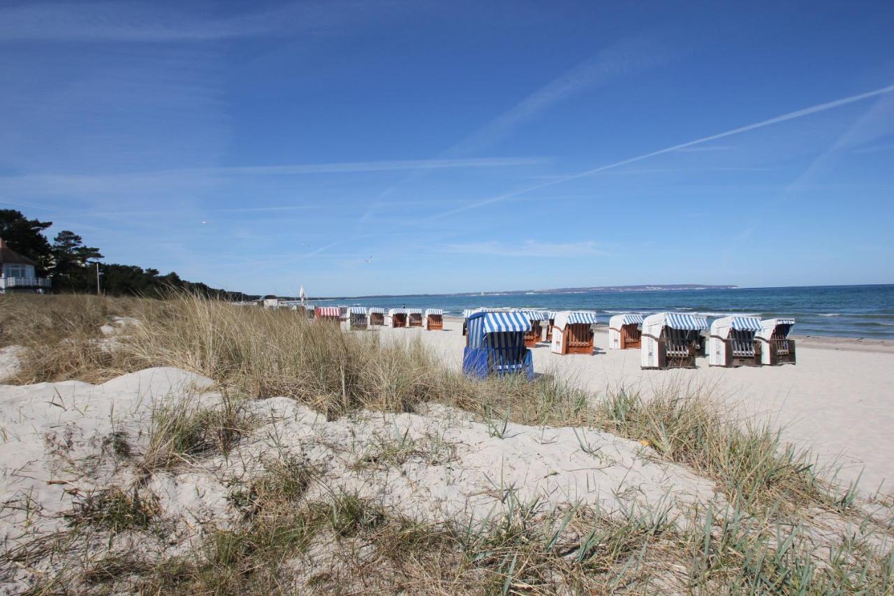 Aparthotel Ostsee Fewo 36 Balkon, Meerblick, Strand บินซ์ ภายนอก รูปภาพ