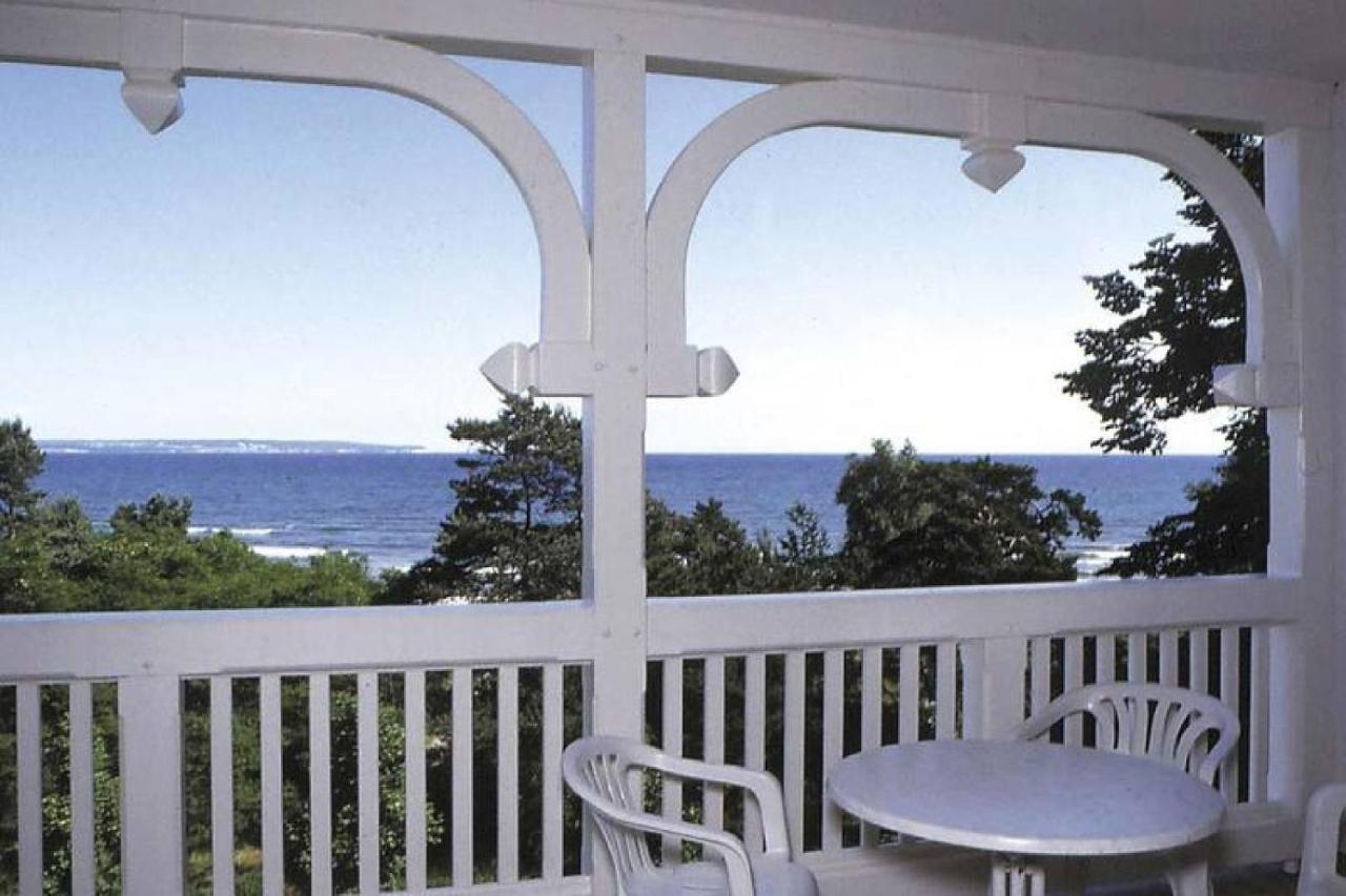 Aparthotel Ostsee Fewo 36 Balkon, Meerblick, Strand บินซ์ ภายนอก รูปภาพ