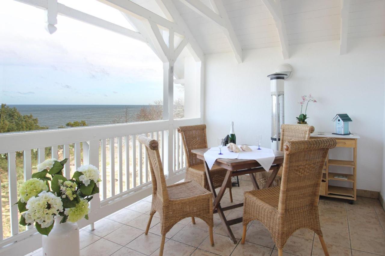 Aparthotel Ostsee Fewo 36 Balkon, Meerblick, Strand บินซ์ ภายนอก รูปภาพ