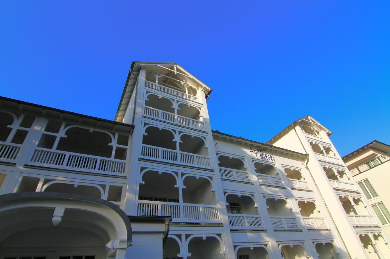 Aparthotel Ostsee Fewo 36 Balkon, Meerblick, Strand บินซ์ ภายนอก รูปภาพ