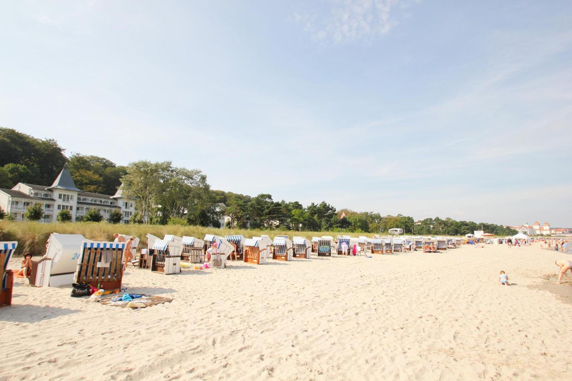 Aparthotel Ostsee Fewo 36 Balkon, Meerblick, Strand บินซ์ ภายนอก รูปภาพ